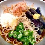 夏に最も便利な食べ物はシマダヤの流水麺そば!アレンジ次第で飽きずに食せる♪