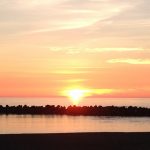 1泊2日新潟海水浴の貧乏旅行記!毎年恒例の番神海岸サンセットも堪能♪
