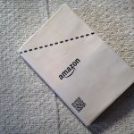 Amazonのロゴ入り無料オリジナルブックカバーがおしゃれ!