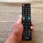 LGテレビのリモコン故障か?エレコムのかんたんリモコン【ERC-TV01BK-LG】を購入!